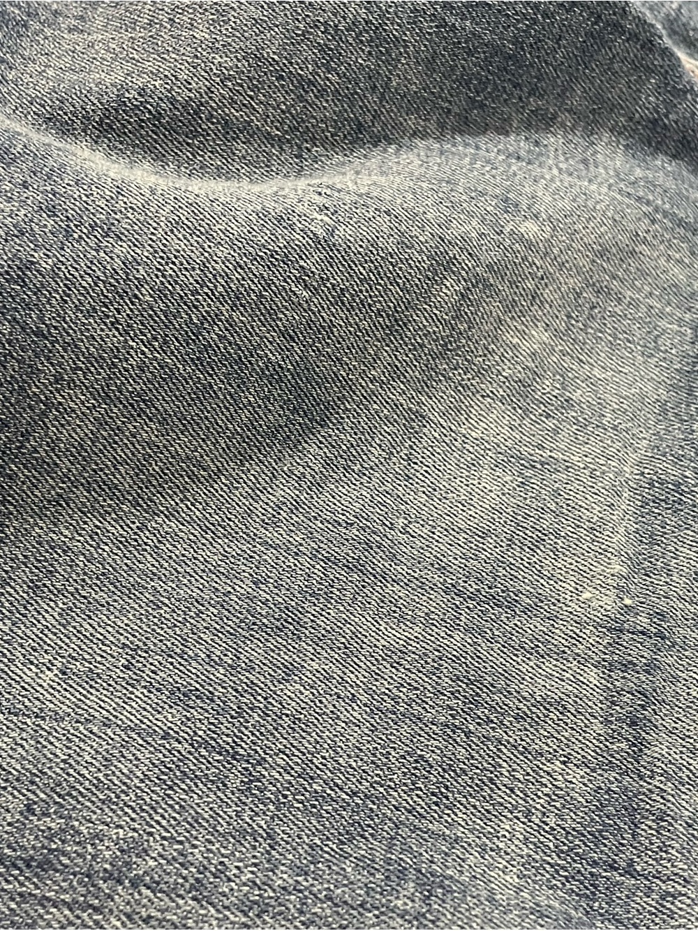 Indigo Rein Mid- Rise Distressed Blue Denim Shorts - Picture 7 of 12